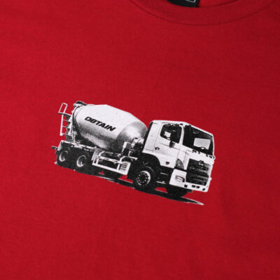 concrete luxury DIY red T-Shirt