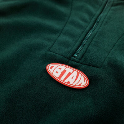 Fleece Petrol Detail